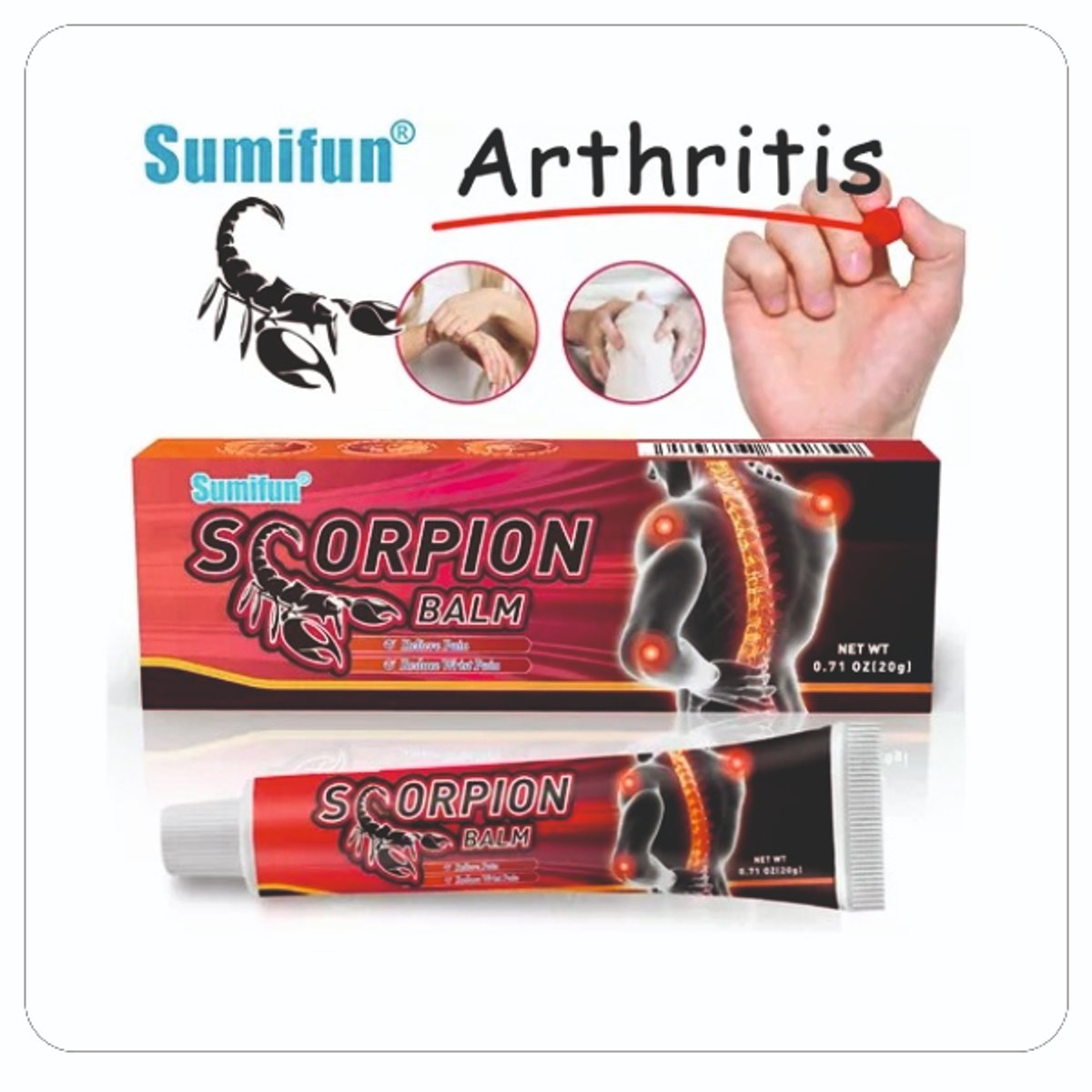 Scorpion Balm 20gr Sumifun - 2