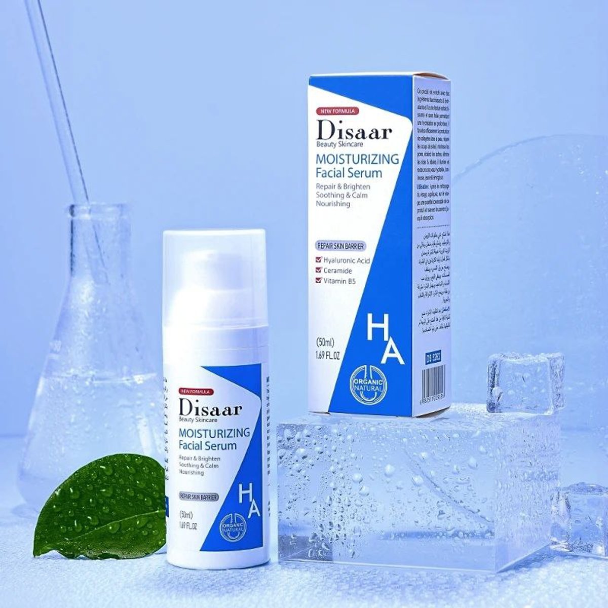 Disaar Suero Facial Hidratante Ha 50ml - 2