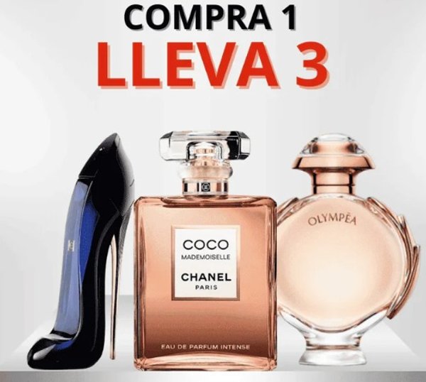 Perfume 3x1 Feme Good Coco Olym