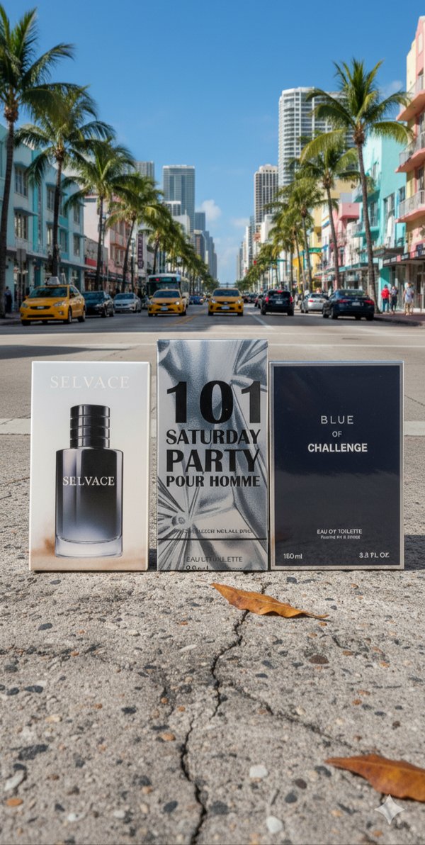 Perfume 3x1 Bleu. Sauvage Y 101