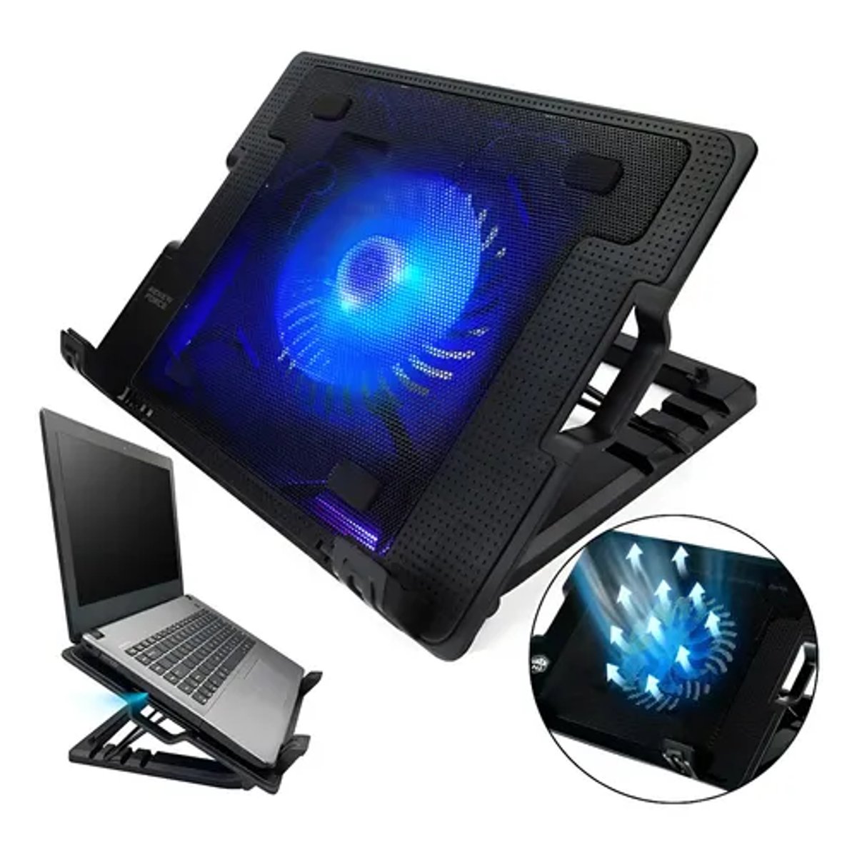 Base De Enfriamiento Para Laptop - 3