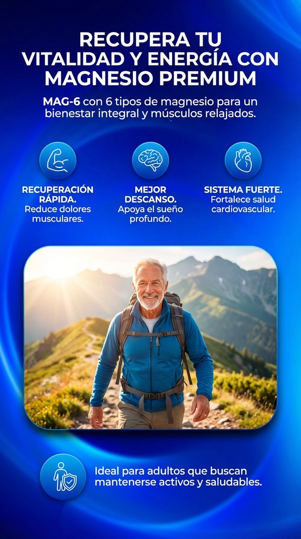 Suplemento Magnesio 6