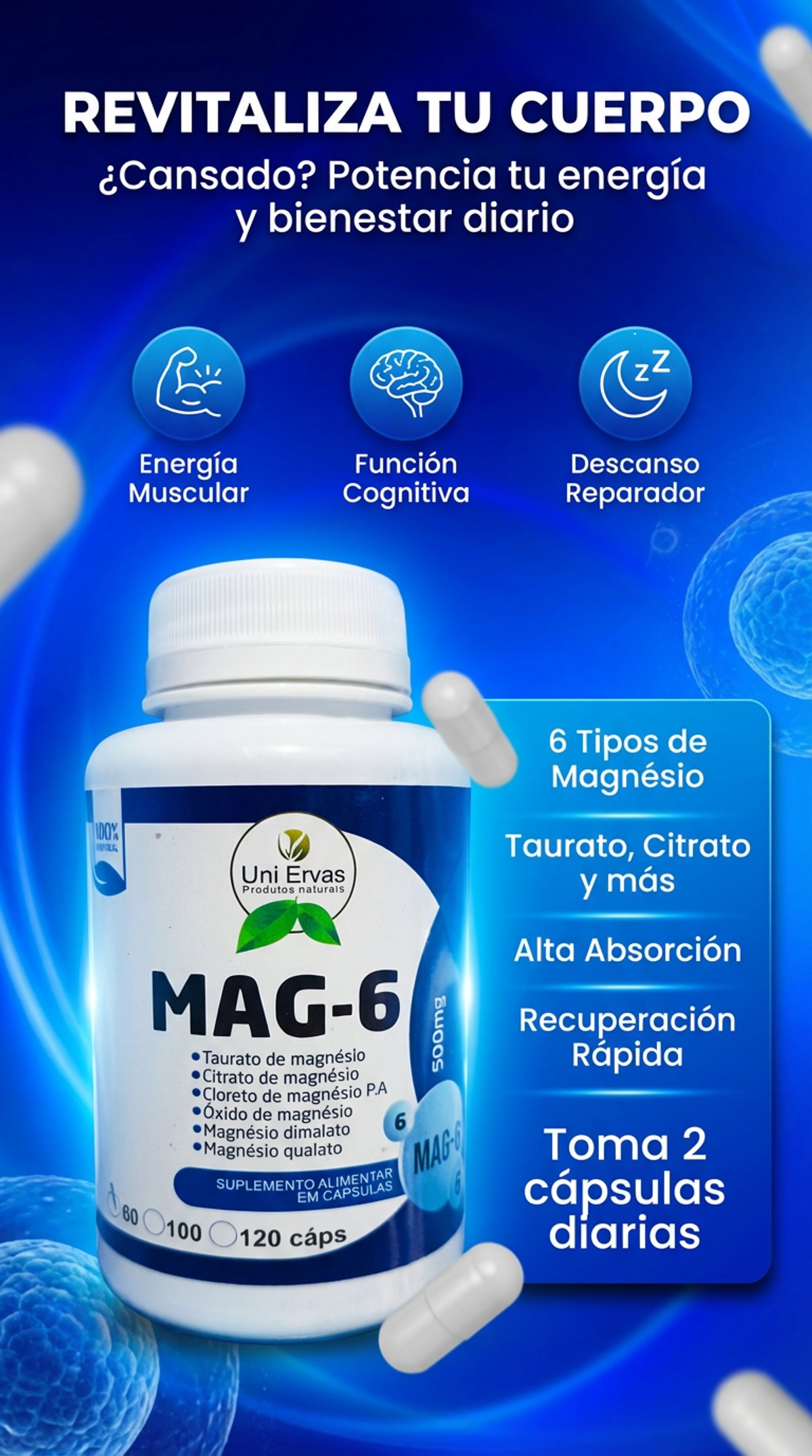 Suplemento Magnesio 6 - 2