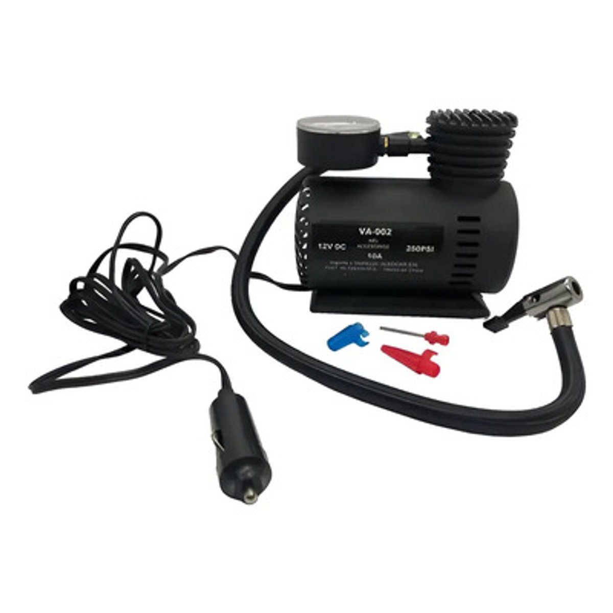 Compresor De Aire Portatil Alta Potencia - 2