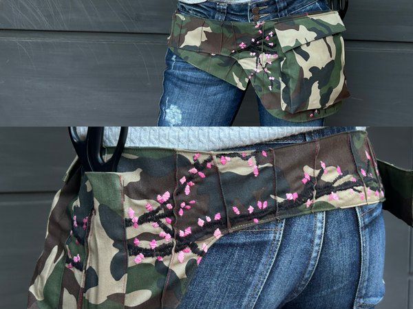 Cinto Utilitario Camo
