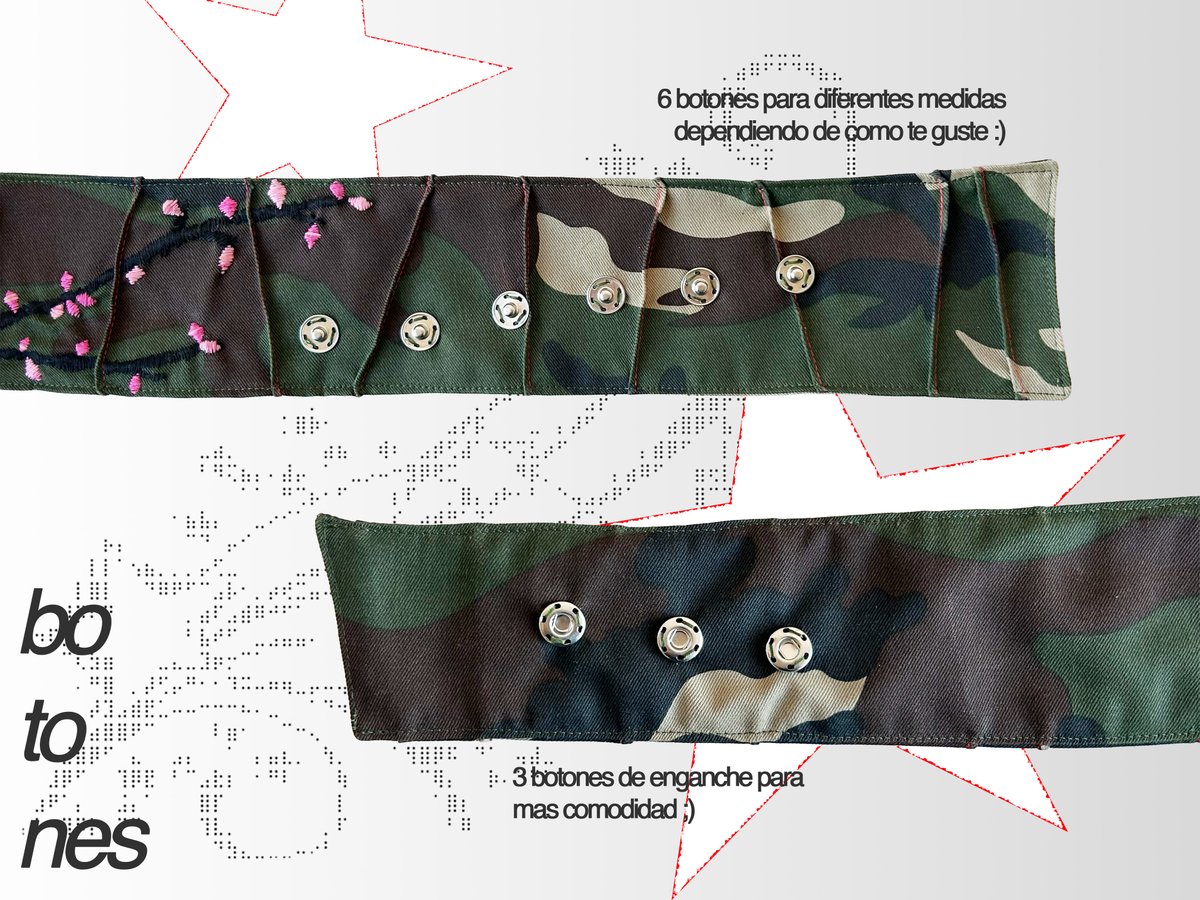 Cinto Utilitario Camo - 4