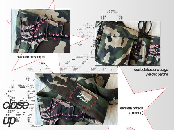 Cinto Utilitario Camo