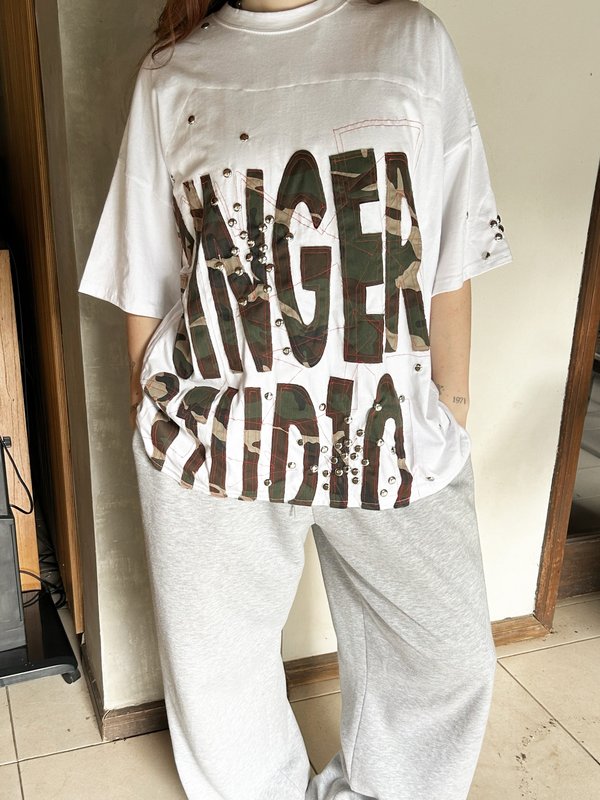 Reme Oversize Camo