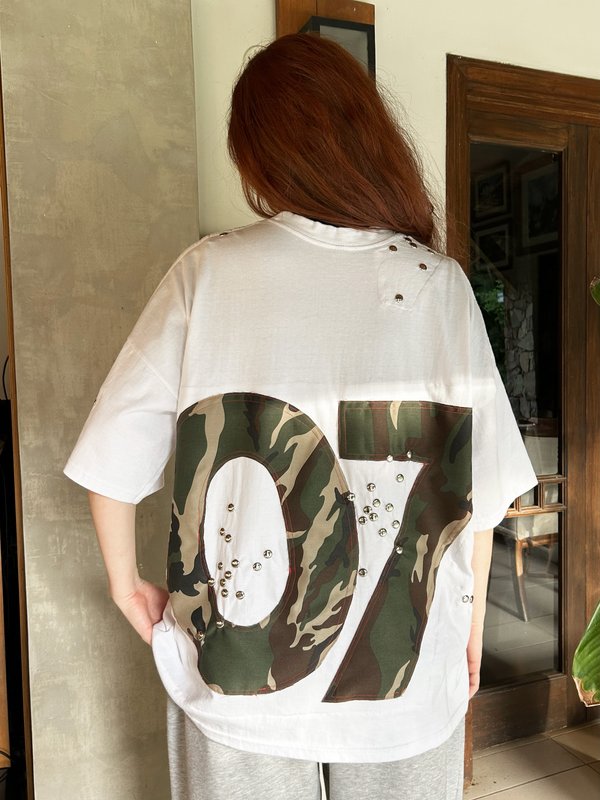 Reme Oversize Camo