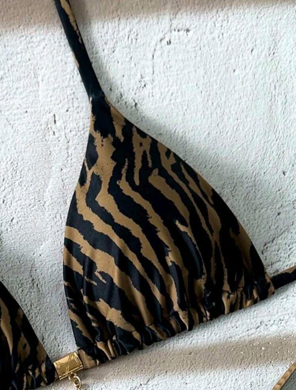 Bikini Animal Print