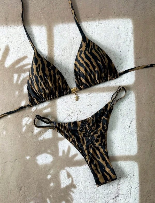 Bikini Animal Print