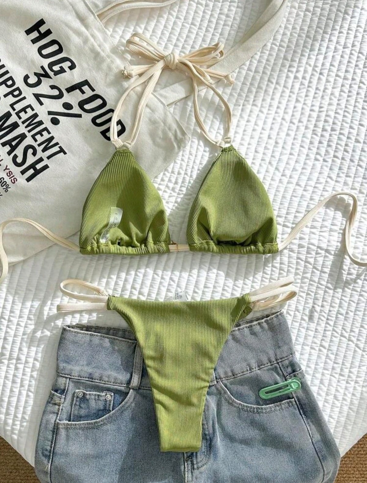 Bikini unicolor  - 4