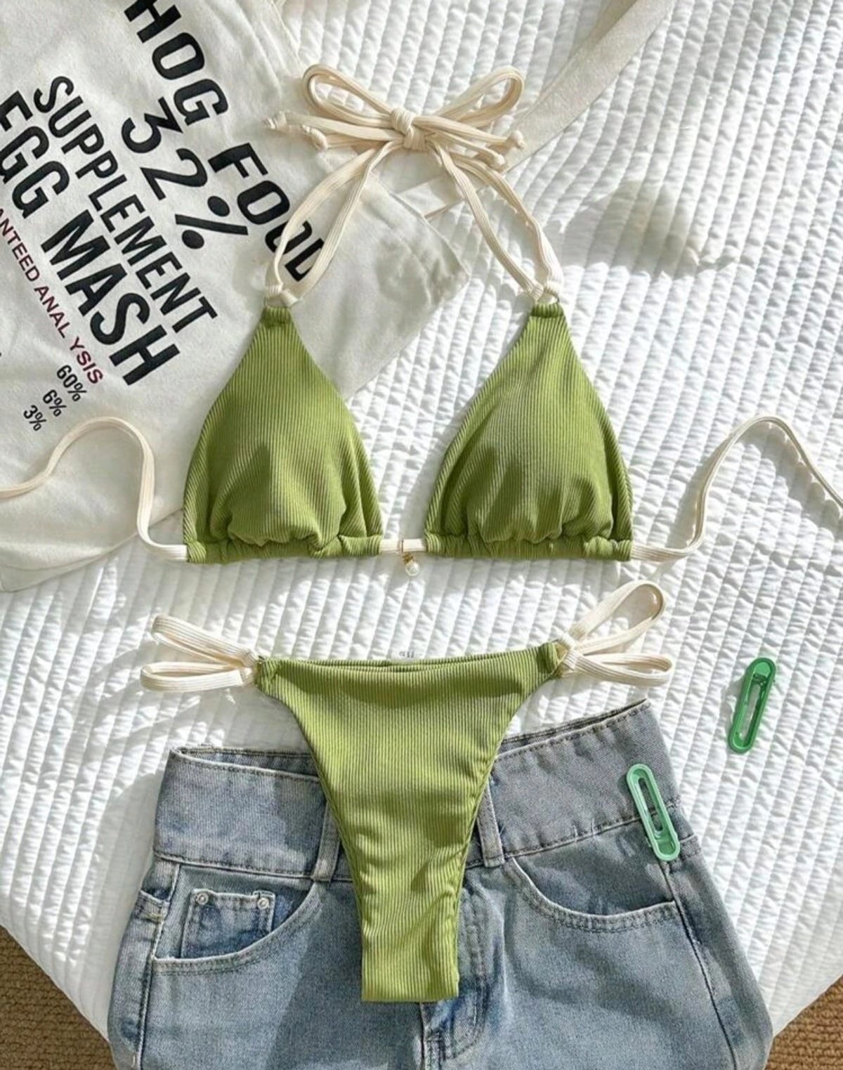 Bikini unicolor 
