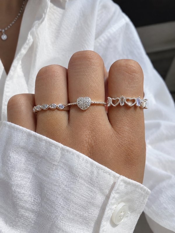 Anillos ac. Blanco