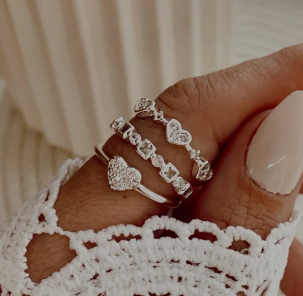Anillos ac. Blanco