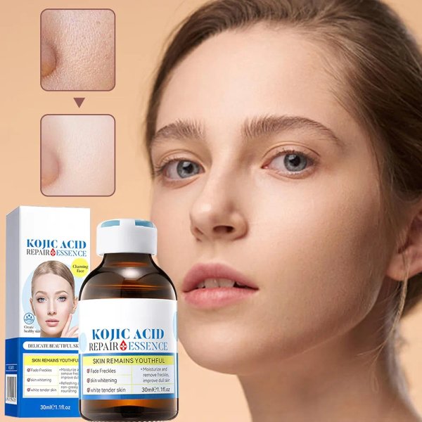 Sérum facial con Ácido Kojico 