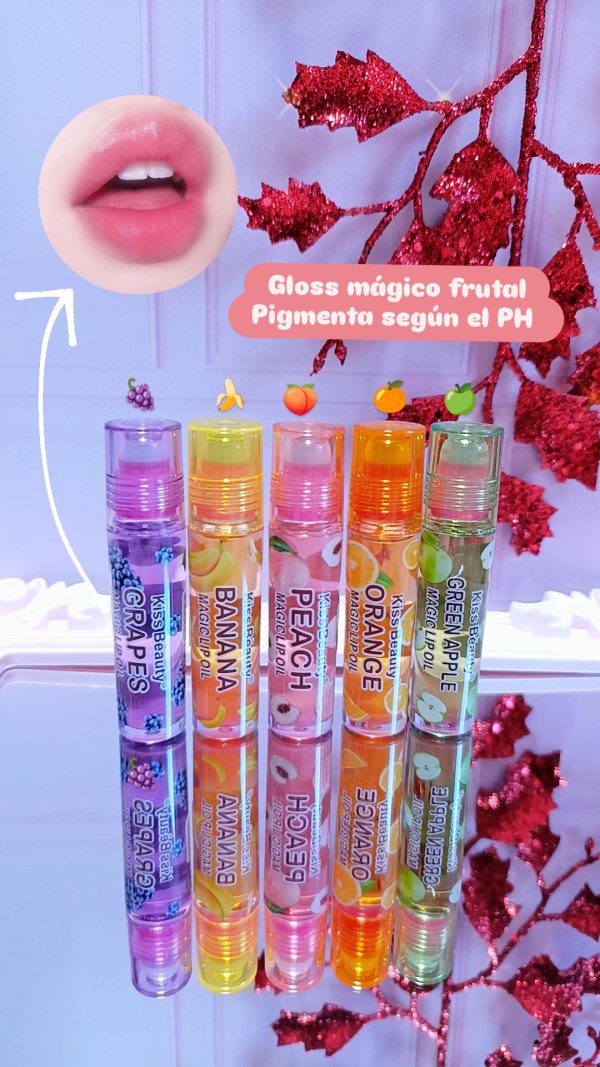Gloss mágico frutal