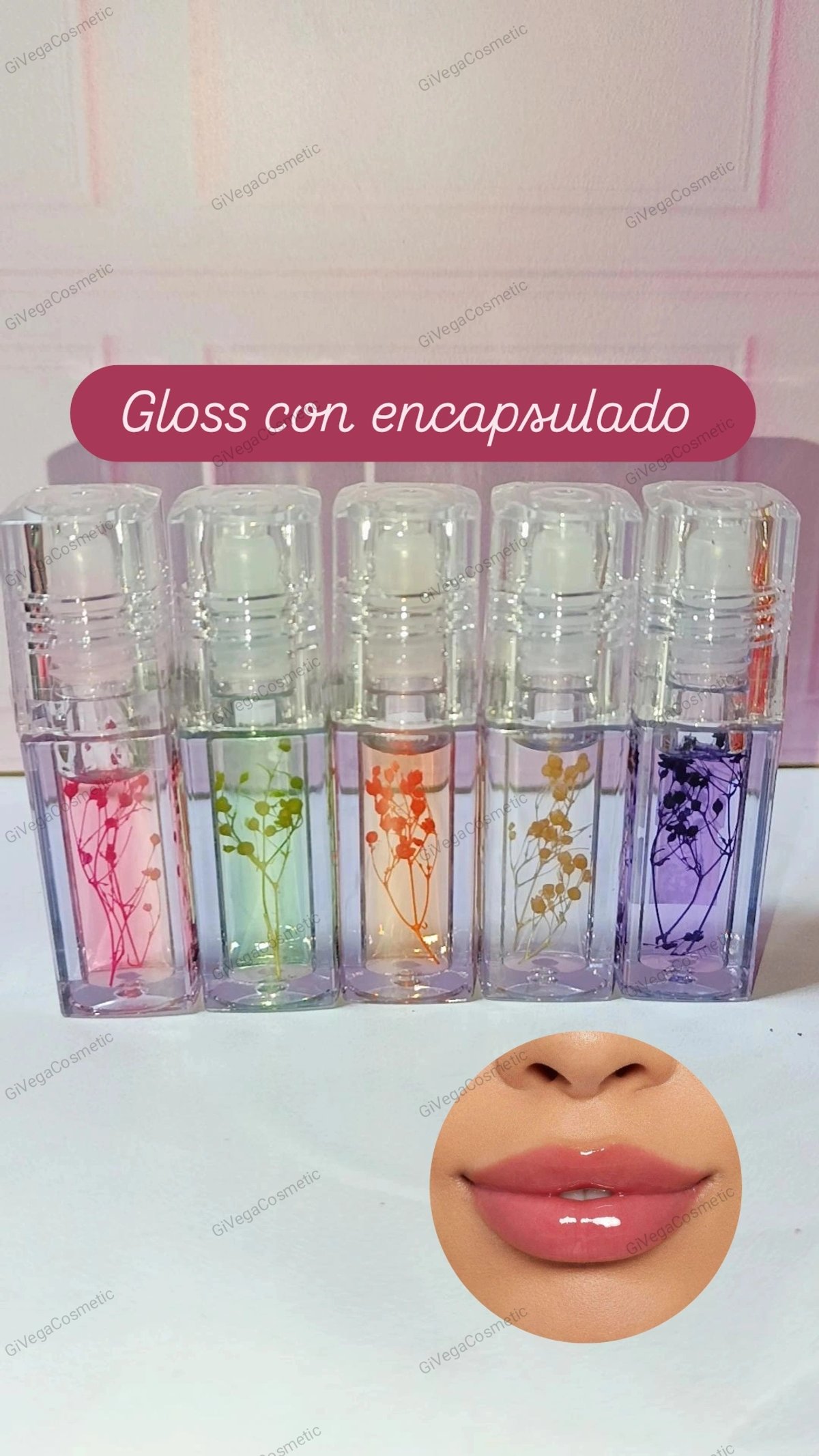 Gloss con encapsulado 