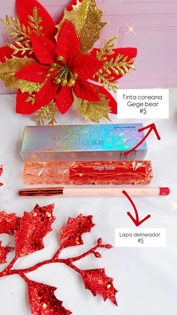 Kit de tinta más lip liner