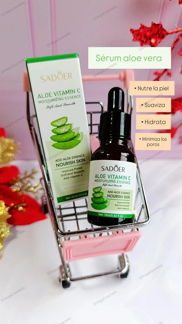 Sérum Aloe vera