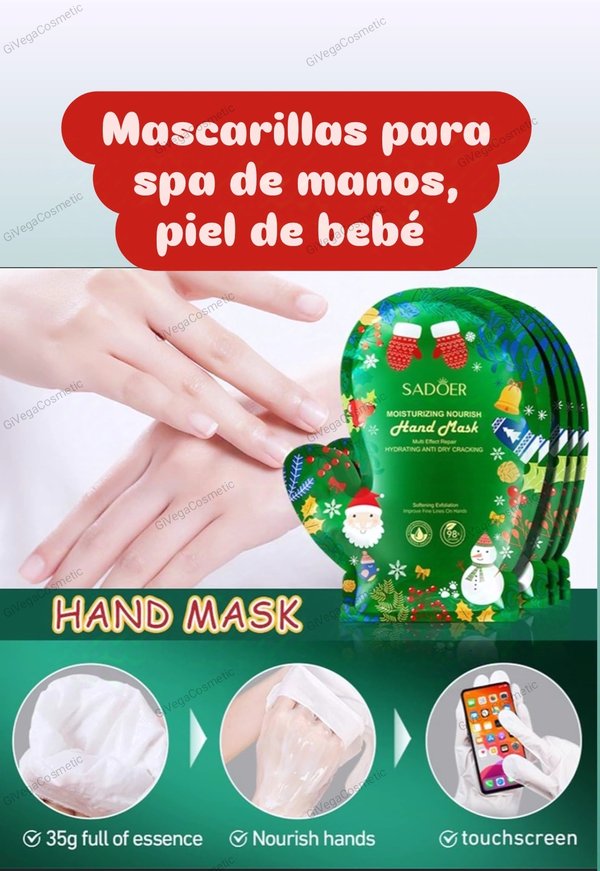 Mascarilla para manos 