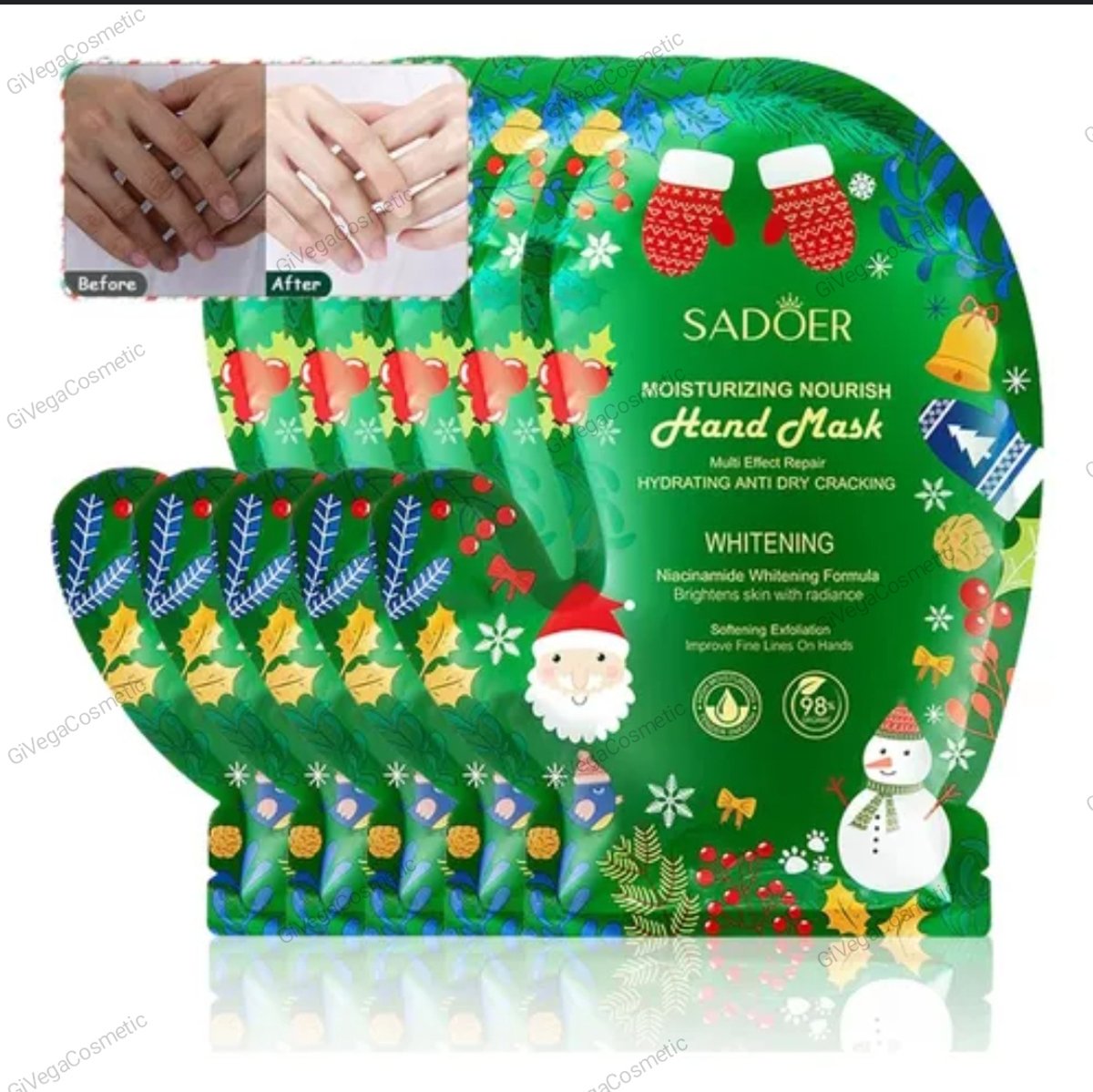 Mascarilla para manos 