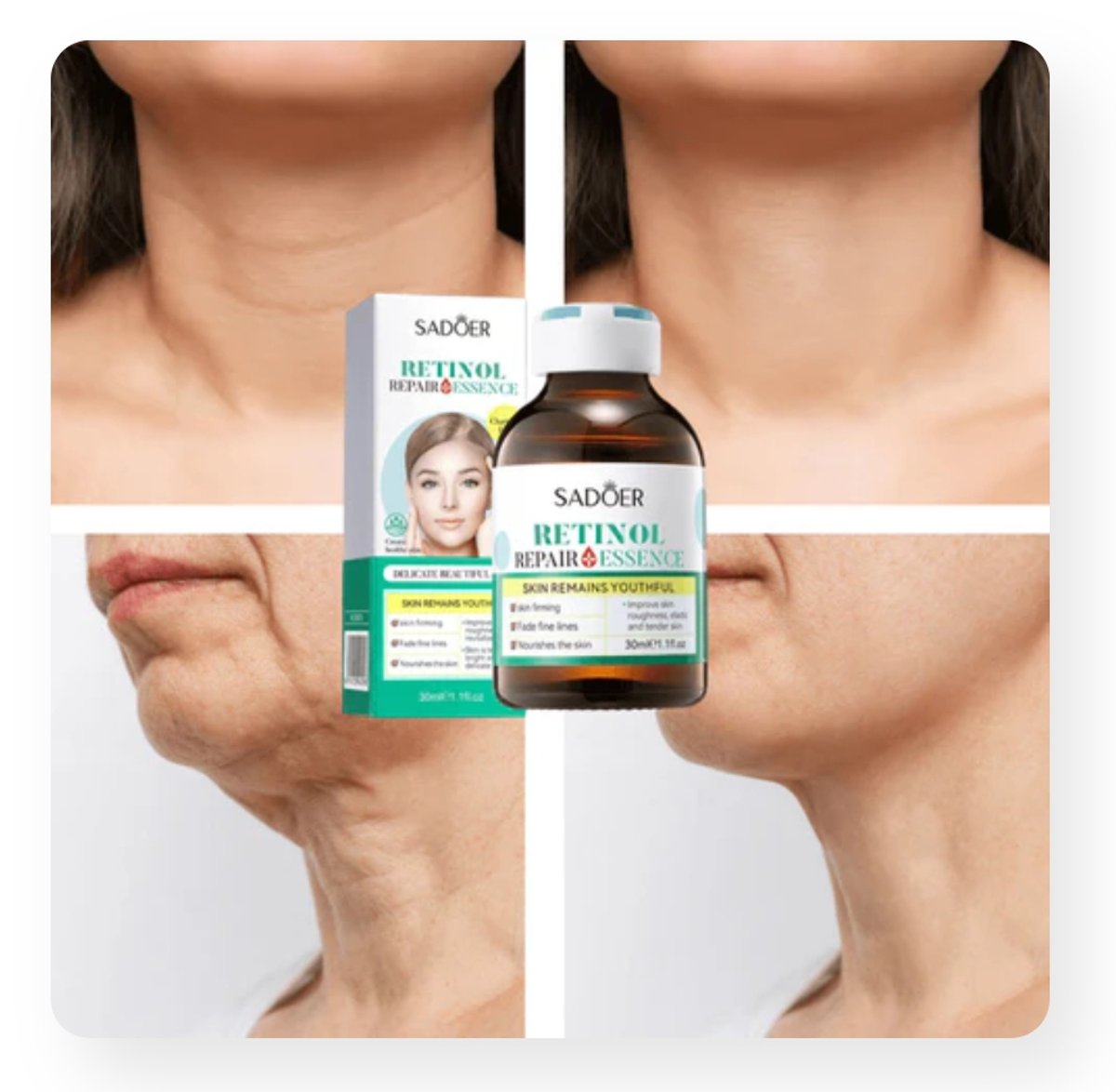 Suero facial con retinol  - 4