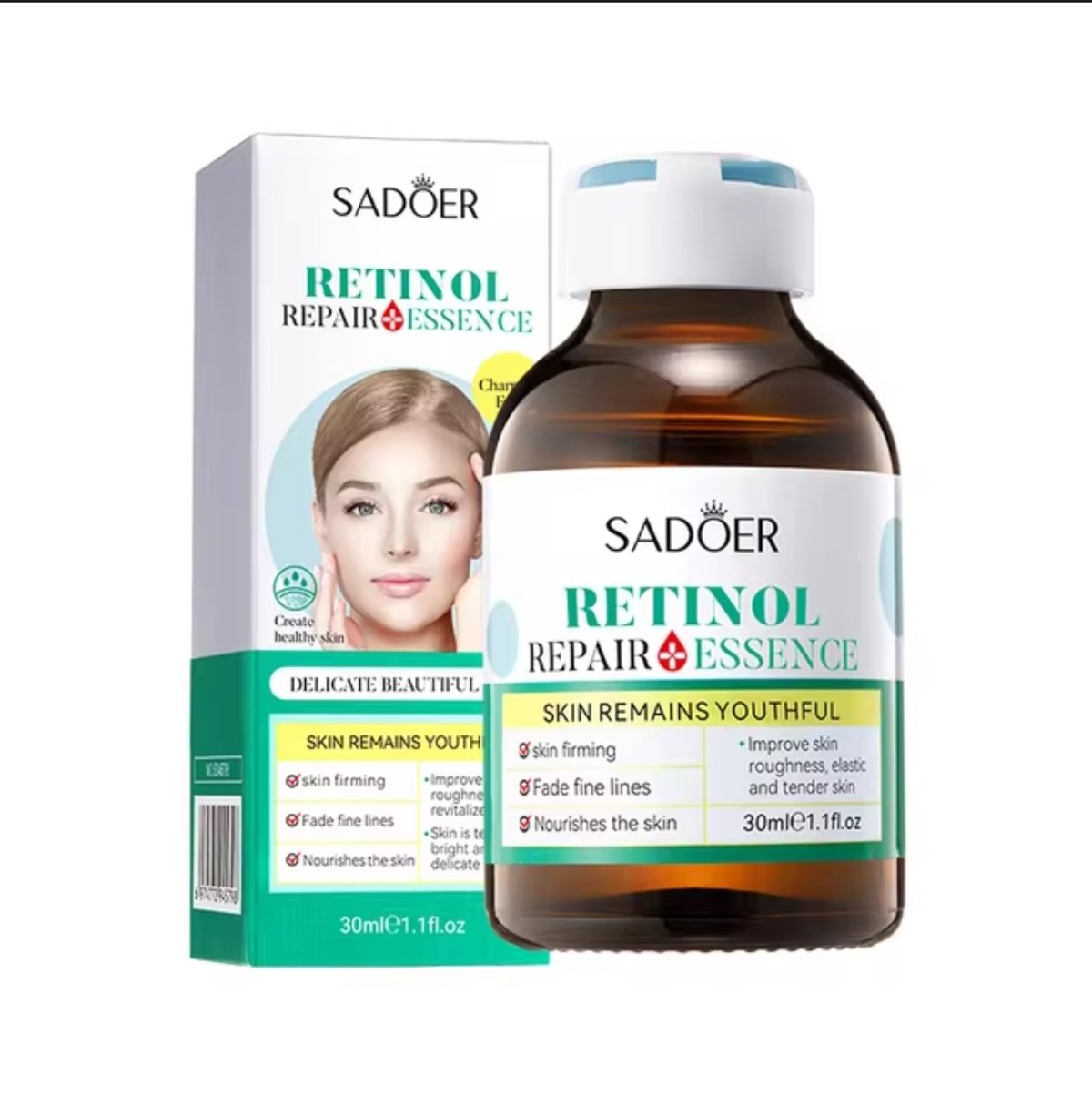 Suero facial con retinol  - 3