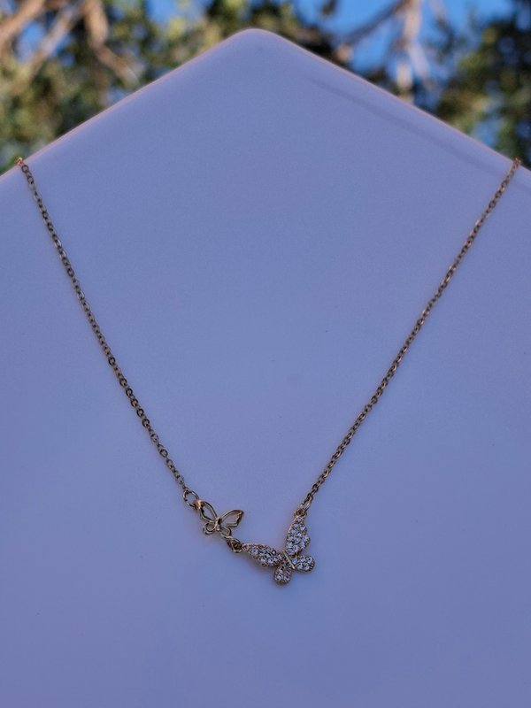 Cadena mariposita✨️❤️🎀