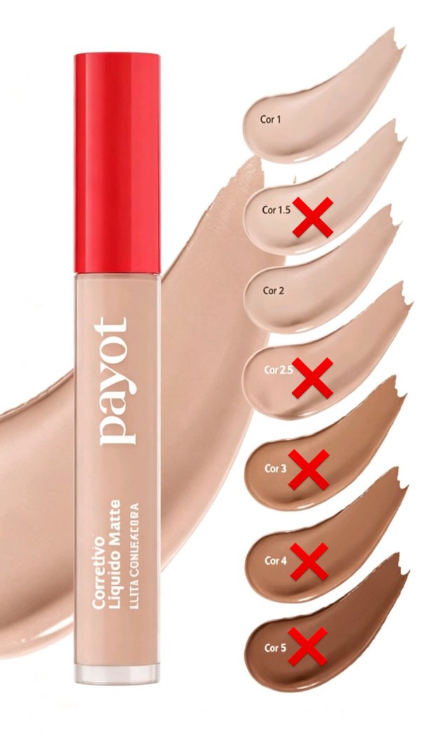 CORRECTOR LIQUIDA MATTE PAYOT 
