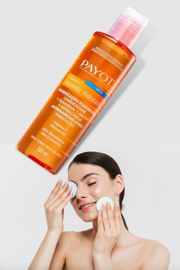 Tónico payot  Revitalizante vitamina C 