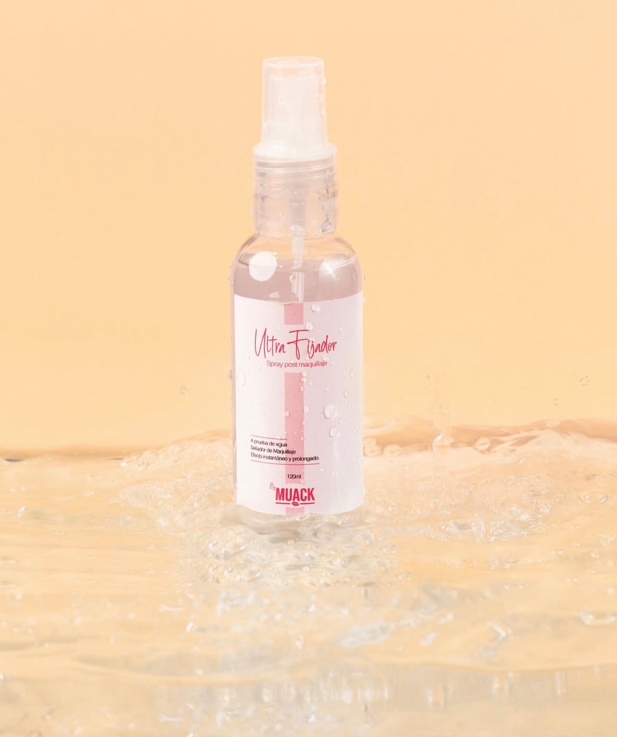 ULTRA FIJADOR  SPRAY  MAQUILLAJE  120ML - 2