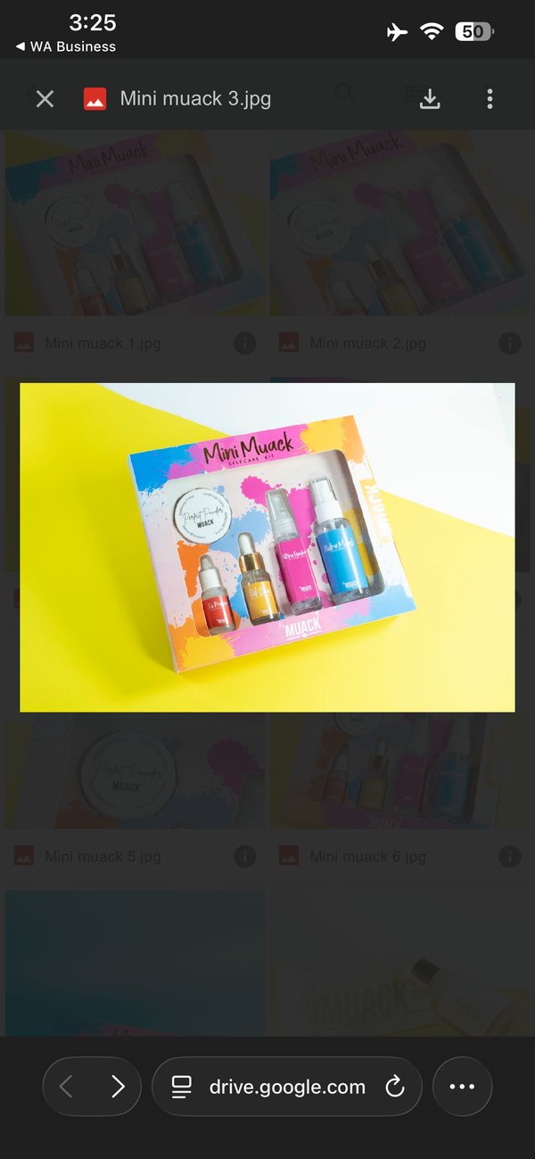 MINI KIT MUACK 