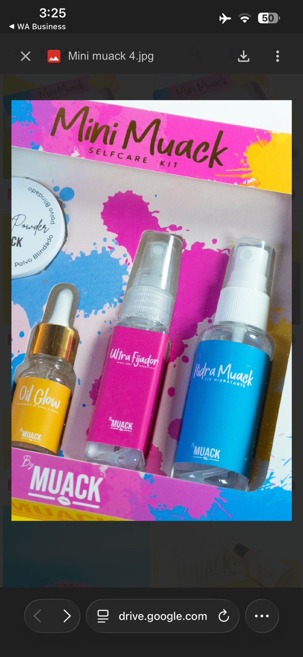 MINI KIT MUACK  - 2