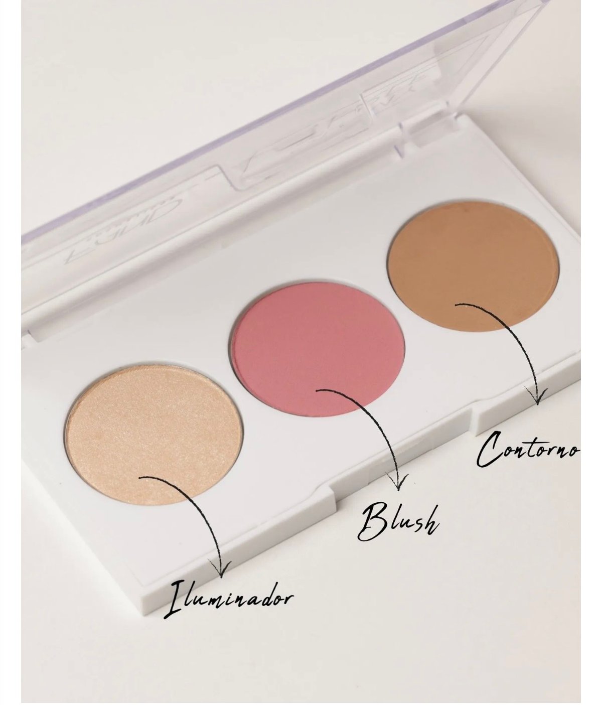 PALETA GLAMY THEREE FAND  - 2