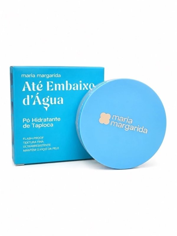 POLVO ATE EMBAIXO D’ AGUA MARIA MARGARINA 