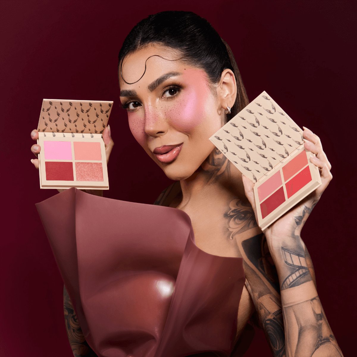 Paleta Blush en crema By Pri lessa - 2