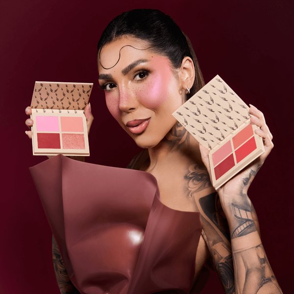 Paleta Blush en crema By Pri lessa