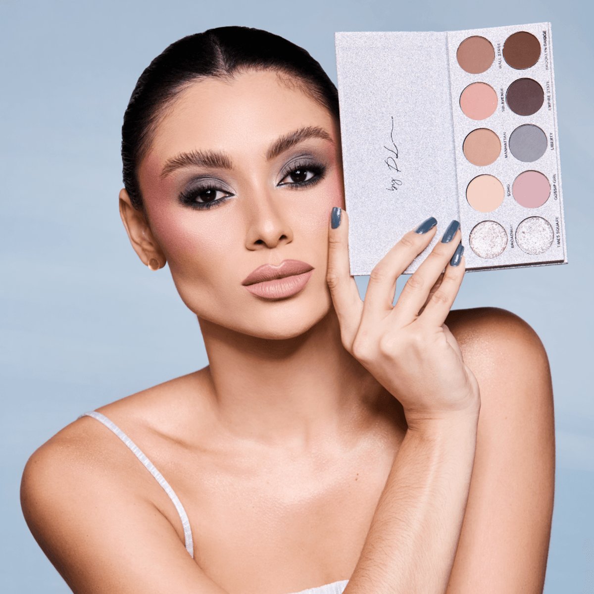 Paleta de sombras New York By Pri Lessa  - 2