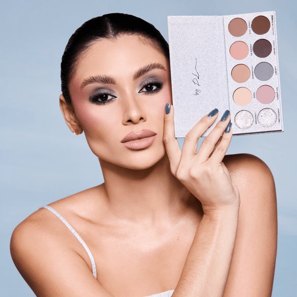 Paleta de sombras New York By Pri Lessa 