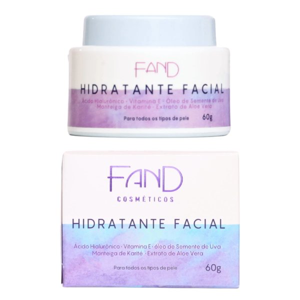 Hidratante facial 