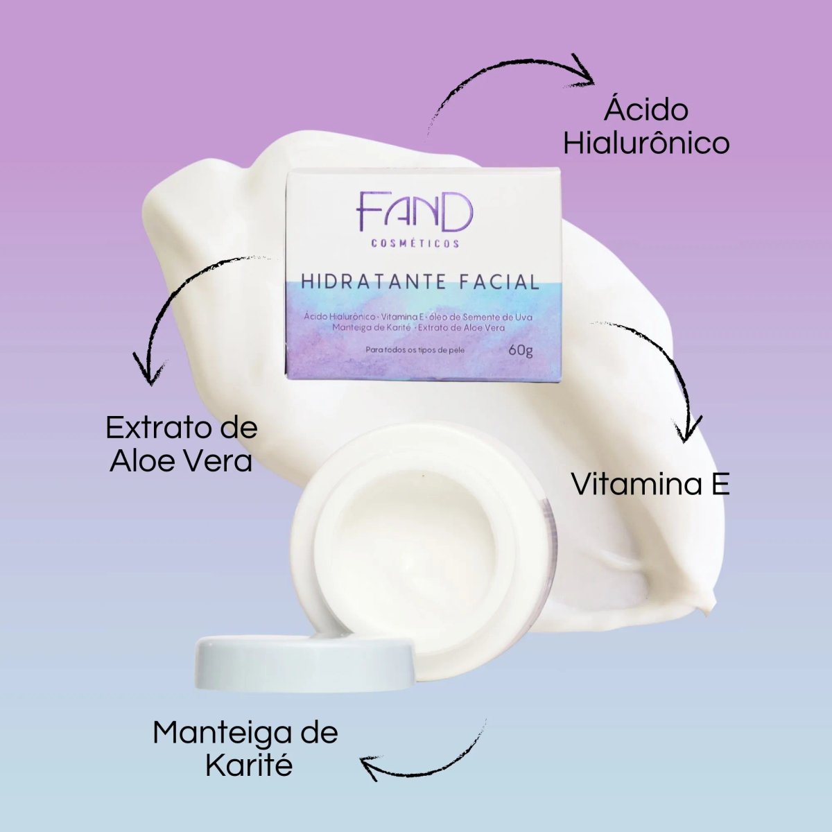 Hidratante facial  - 2