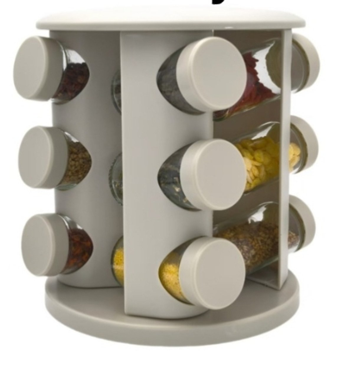  Porta Condimentos Giratorio 12 piezas - 5