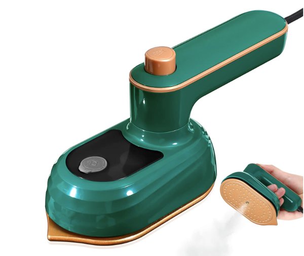 Mini plancha eléctrica de viaje