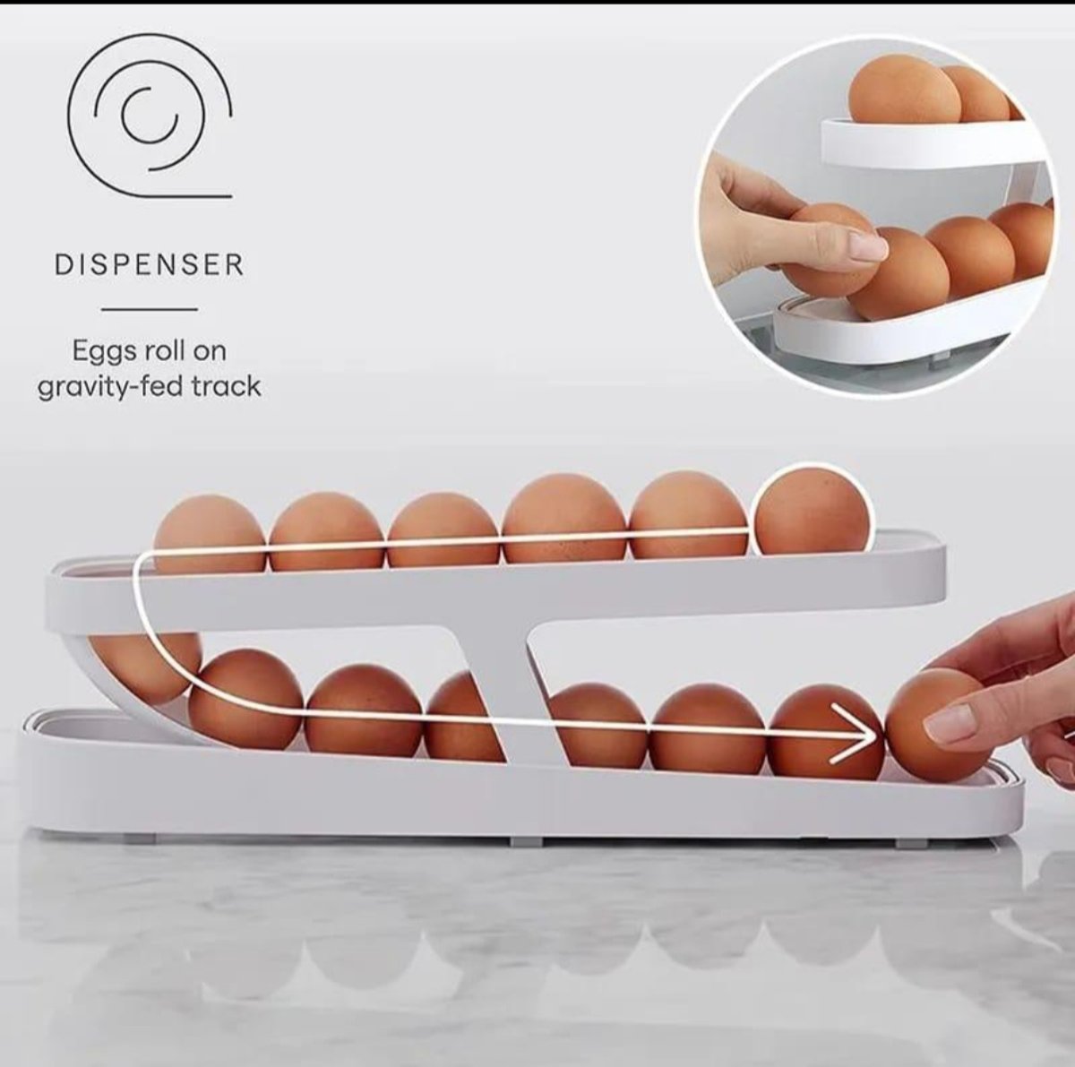 Organizador de huevos - 2