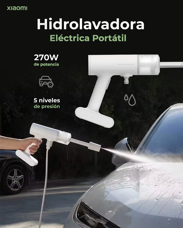 Hidrolavadora inalámbrica Xiaomi