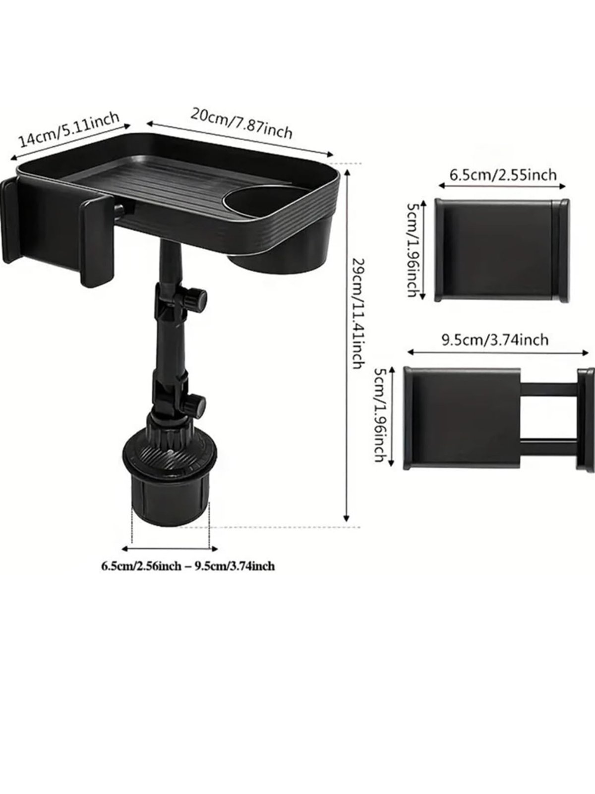 Soporte 3 en 1 para auto - 2