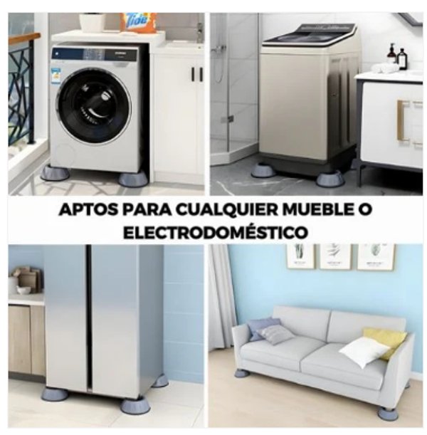 Soporte para lavarropas