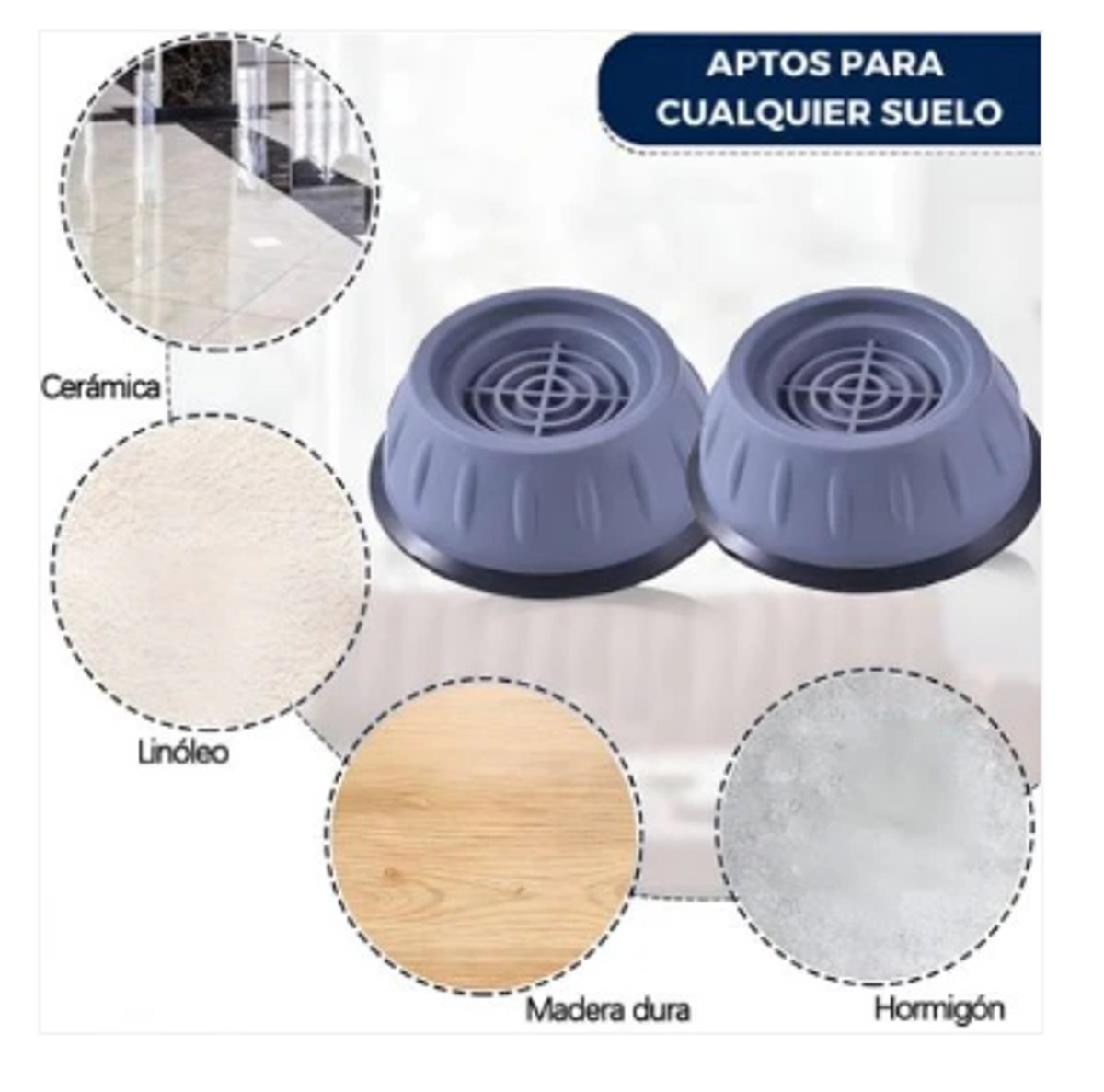 Soporte para lavarropas - 2