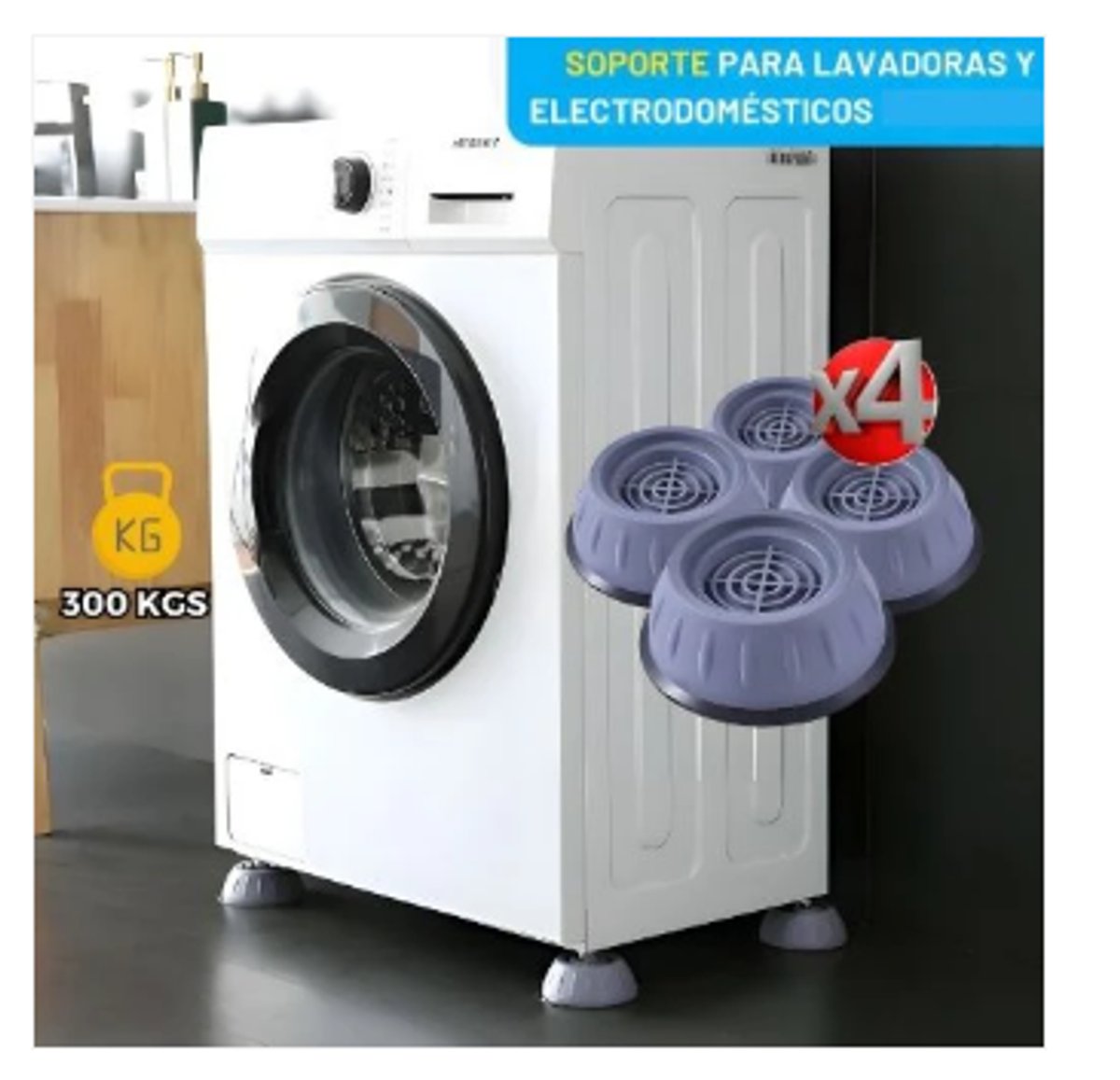 Soporte para lavarropas